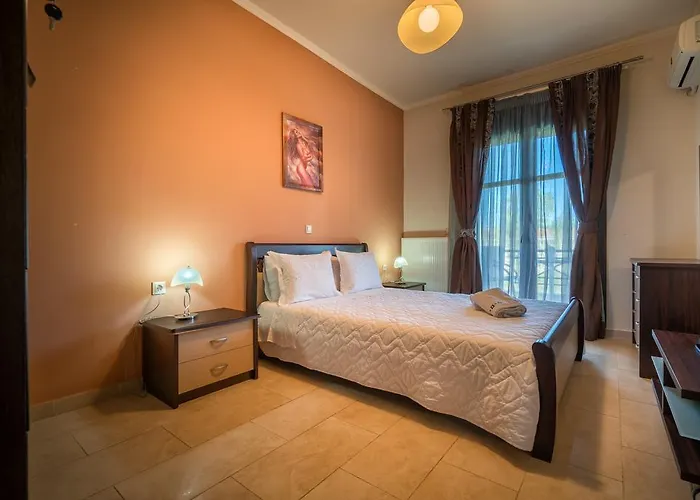 Vakantiehuis Athena's - Ideal For Large Groups, By Zantewize Tsilivi (Zakynthos)
